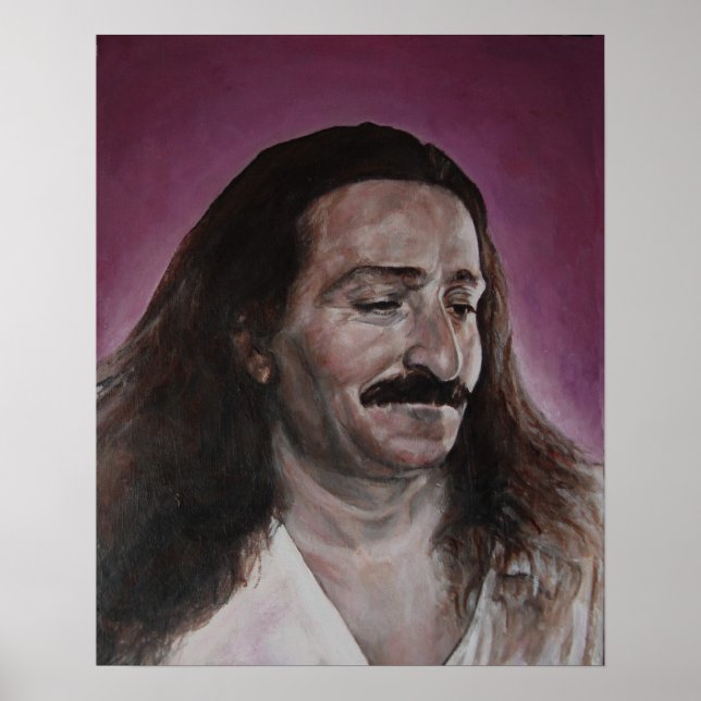 Póster Meher Baba Amado (Frente)