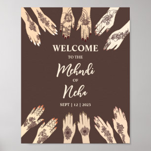 Póster Mehndi Poster
