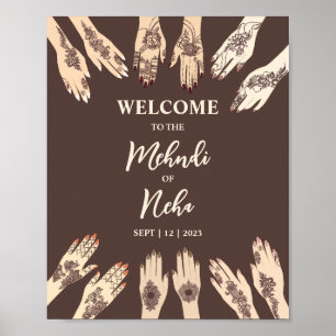 Póster Mehndi Poster