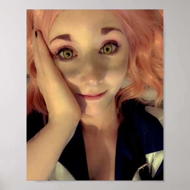 Póster Mei Hatsume (Frente)