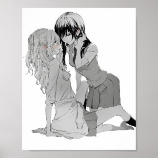 Póster Mei x Yuzu - Citrus Manga 