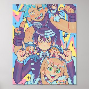 Póster ¡Meisters y minis!