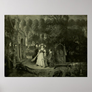 Póster Meisterwerke der Älteren Pinakothek München