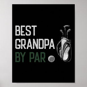Póster Mejor Abuelo 2 Día del Padre Divertido Papá de Gol