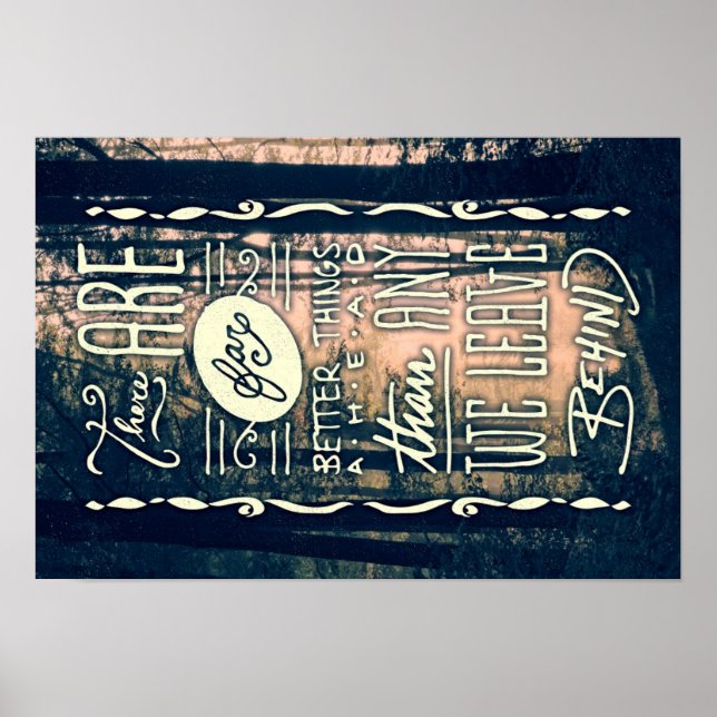 Póster Mejor Adelante (Frente)