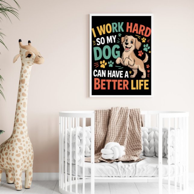Póster Mejor adicción a la vida del perro (Subido por el creador)