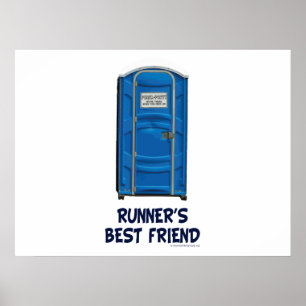 Póster Mejor Amigo de Runner