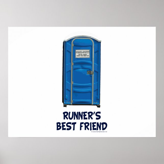 Póster Mejor Amigo de Runner (Frente)