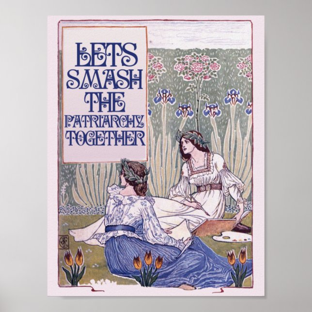 Póster Mejor Amigo Feminista (Frente)