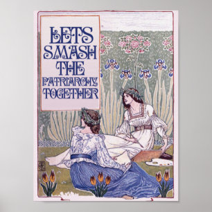 Póster Mejor Amigo Feminista