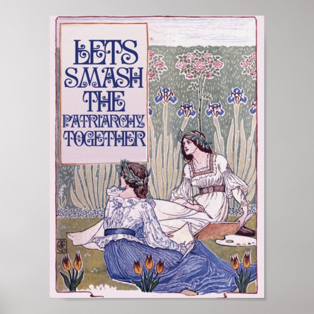 Póster Mejor Amigo Feminista (Frente)