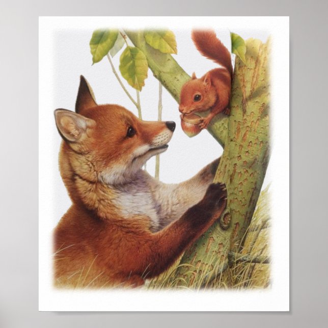 Póster Mejor amigo vintage (Frente)