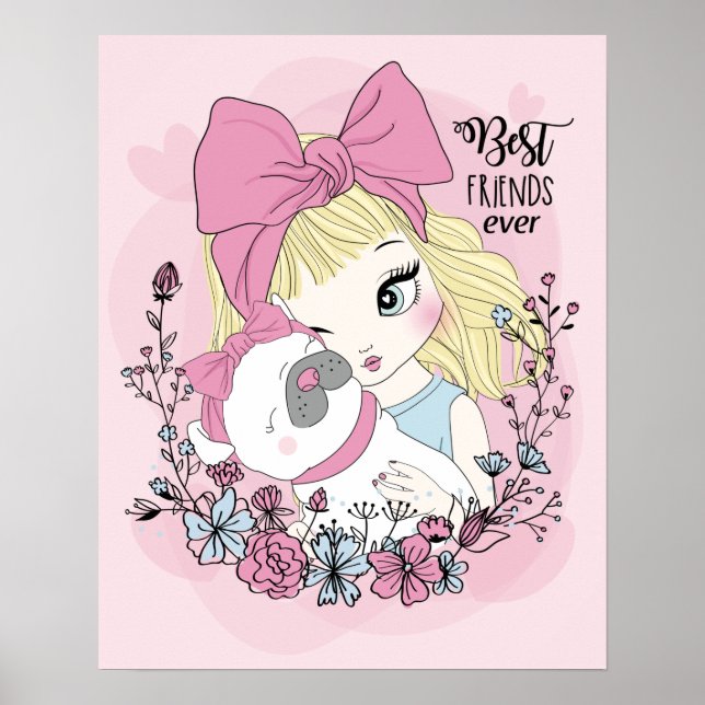 Póster Mejor Amigos para siempre (Frente)