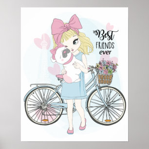 Póster Mejor Amigos para siempre