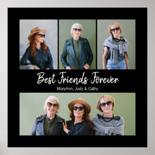 Póster Mejor Amigos para siempre