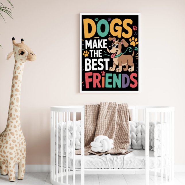 Póster Mejor Amigos Perros para Siempre (Subido por el creador)