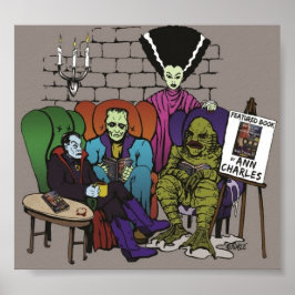 Póster Mejor Ausente En El poster De Deadwood Book Club