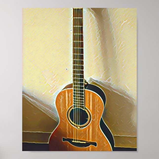 Póster Mejor bajista de la historia (Frente)