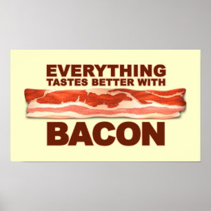 Póster Mejor con Bacon