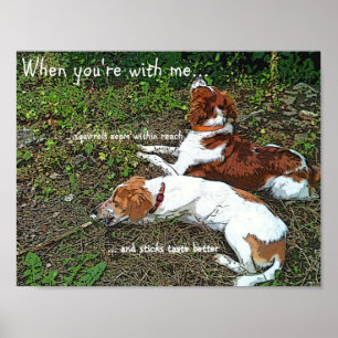 Póster Mejor contigo