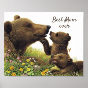 Póster Mejor cosecha de mamá