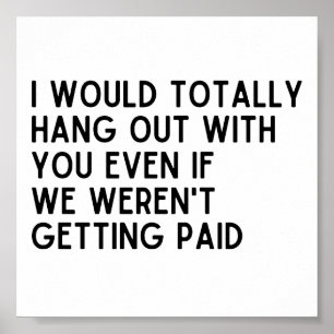 Póster Mejor Coworker me quedaría con usted