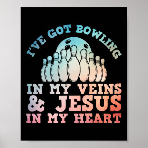 Póster Mejor Diseño De Bolos Para Hombres Mujeres Jesús C