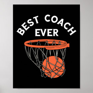 Póster Mejor entrenador del equipo Bysketbyll Byller Bbyl