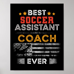 Póster Mejor Entrenador Permanente de Fútbol de la histor