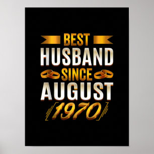 Póster Mejor Esposo desde agosto de 1970 - Gracioso 50