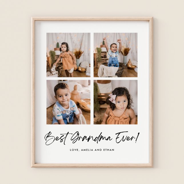 Póster Mejor foto de la abuela de siempre cuatro (Subido por el creador)