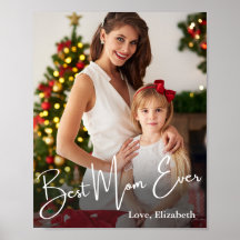 Mejor foto de mamá de Personalizado