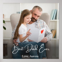 Mejor foto personalizada de papá