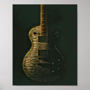 Póster Mejor guitarrista de la historia