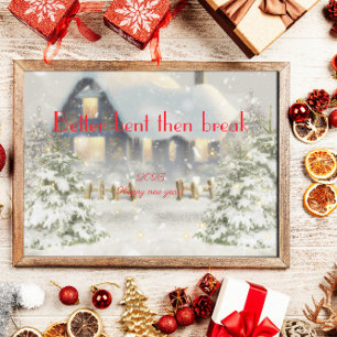 Póster Mejor inclinación que deseos de descanso poster de