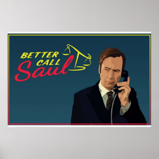 Póster Mejor Llamar A Saul