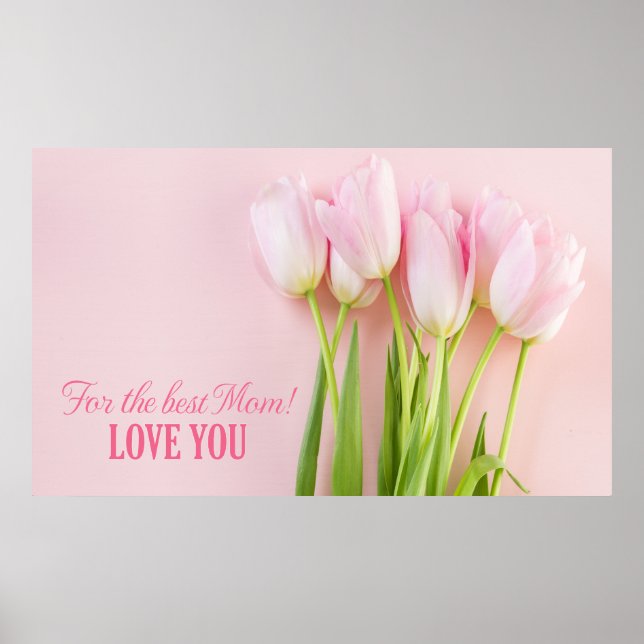 Póster Mejor Mamá (Frente)