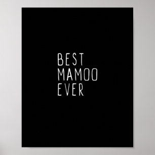 Póster mejor mamoo jamás familia chistoso dulce suecia