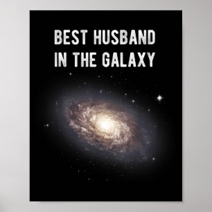 Póster Mejor Marido Galaxia