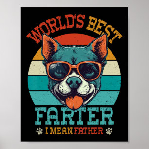 Póster Mejor Más Tarde Me Refiero A Que El Padre Mejor Pa