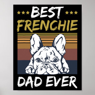 Póster Mejor Papá Francés Cita Para Tu Padre Francés