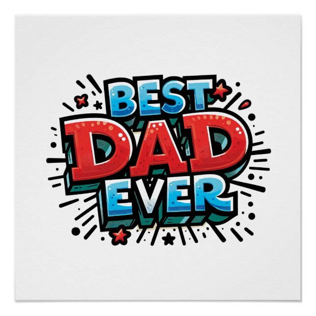 Póster Mejor Papá Nunca (Anverso)
