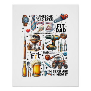 Póster Mejor Papá Nunca