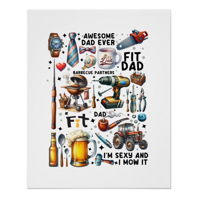 Póster Mejor Papá Nunca (Anverso)