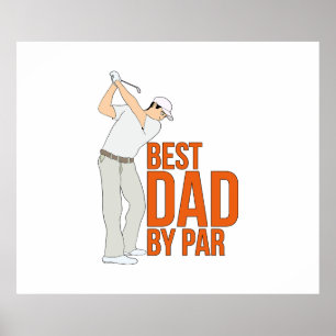 Póster Mejor Papá Por Par