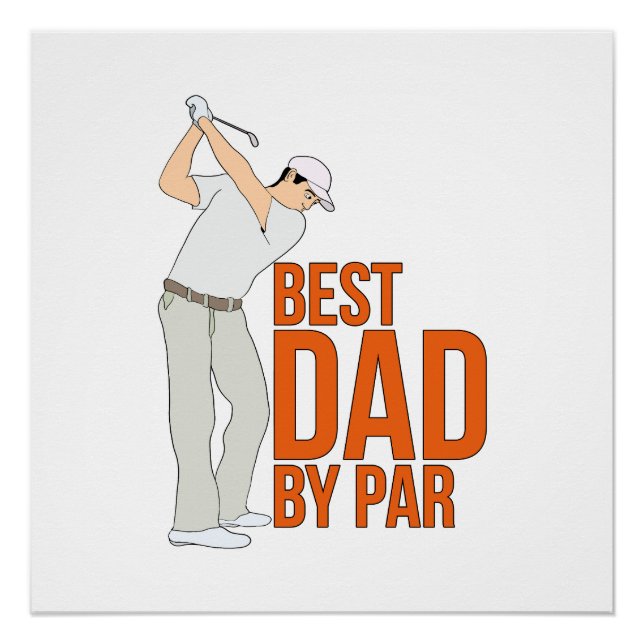 Póster Mejor Papá Por Par (Anverso)