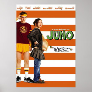 Póster Mejor Película Juno