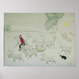 Póster Mejor pie adelante