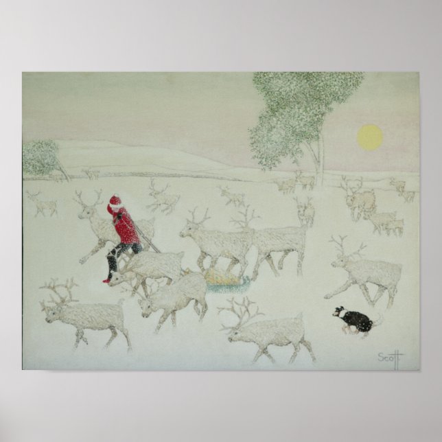 Póster Mejor pie adelante (Frente)