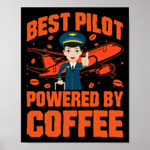 Póster Mejor Piloto Alimentado